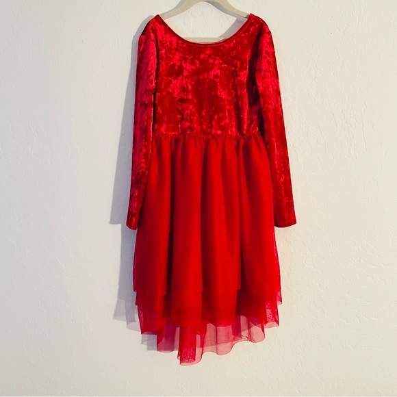 Cat & Jack Other - Cat & Jack Red Formal Kids Dress